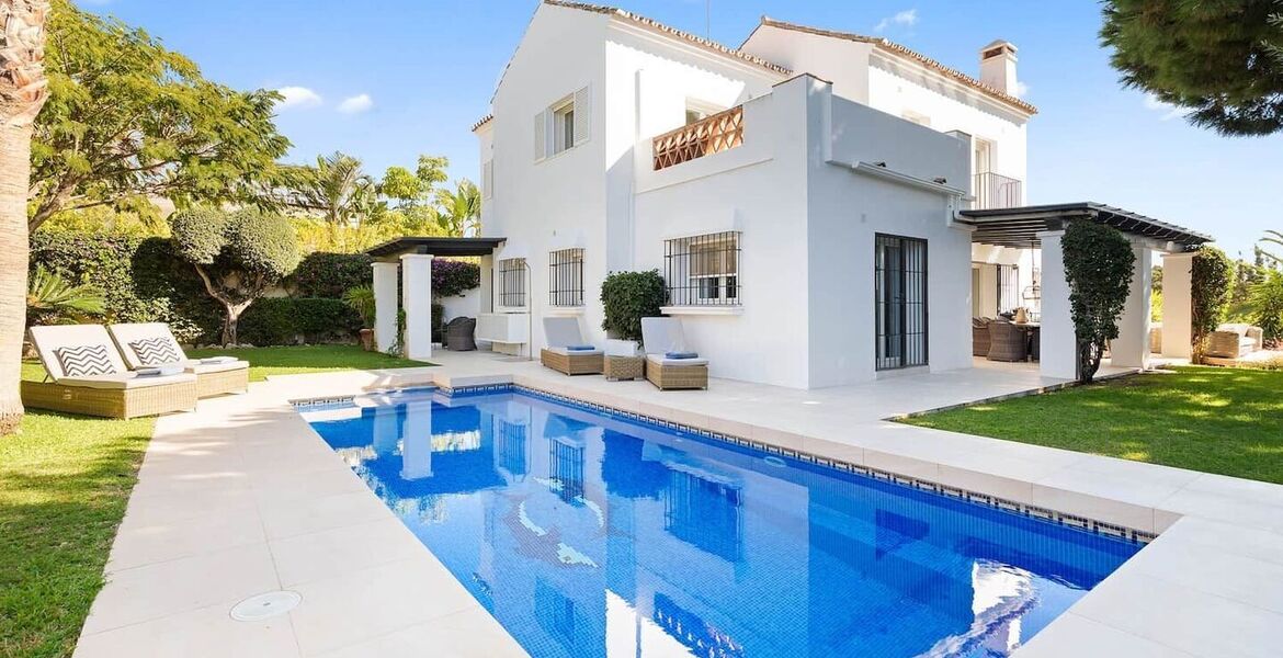 Luxury Villa in Marbella with Pool and Close to the Beach
