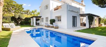 Luxury Villa in Marbella with Pool and Close to the Beach