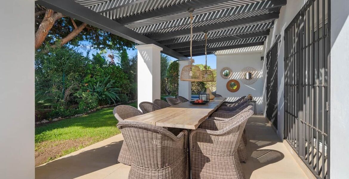 Luxury Villa in Marbella with Pool and Close to the Beach