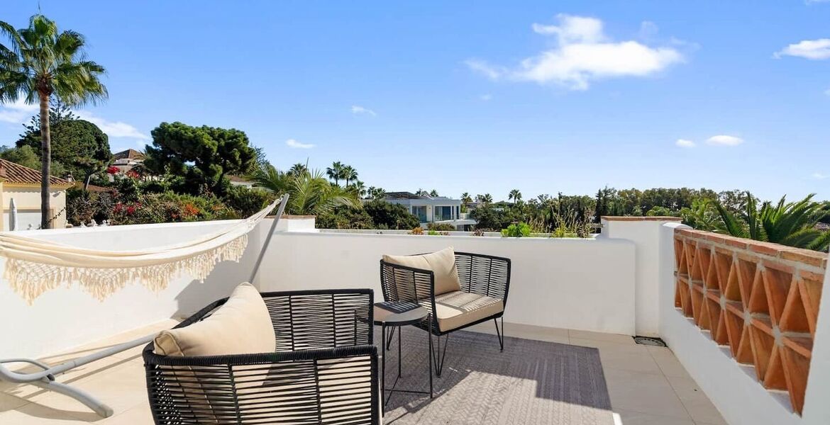 Luxury Villa in Marbella with Pool and Close to the Beach