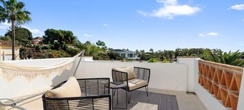 Luxury Villa in Marbella with Pool and Close to the Beach