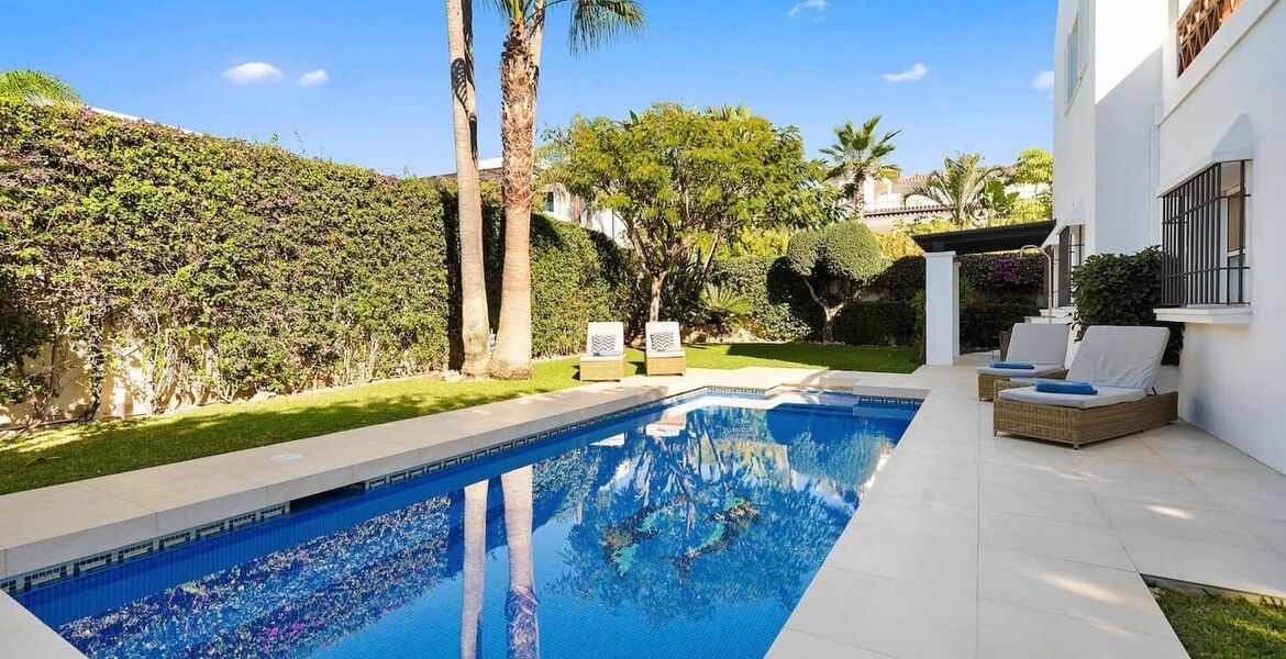Luxury Villa in Marbella with Pool and Close to the Beach