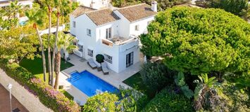 Luxury Villa in Marbella with Pool and Close to the Beach