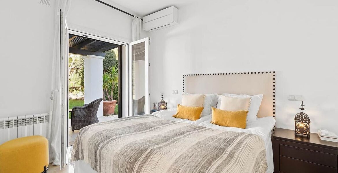 Luxury Villa in Marbella with Pool and Close to the Beach