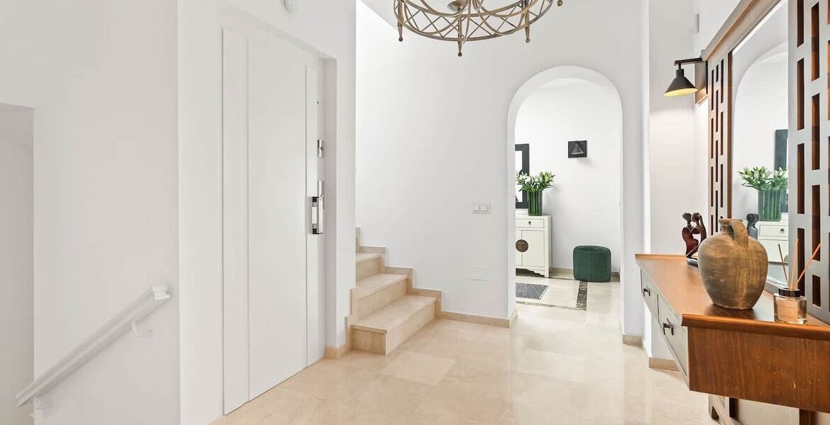 Luxury Villa in Marbella with Pool and Close to the Beach