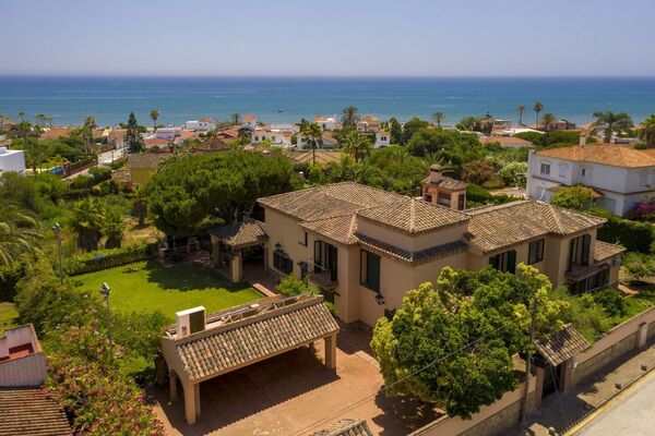 Villa traditionnelle andalouse près des plus belles plages