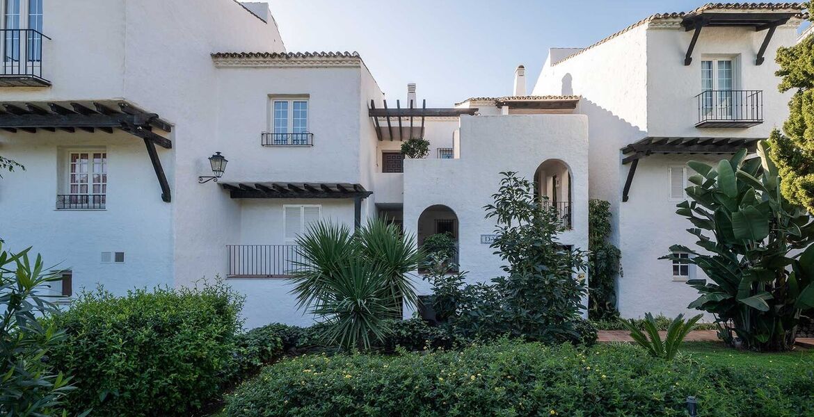 Luxueux appartement de 3 chambres à Puente Romano Marbella