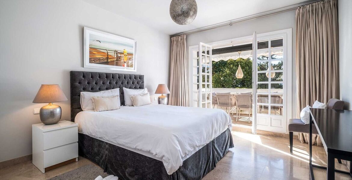 Luxueux appartement de 3 chambres à Puente Romano Marbella
