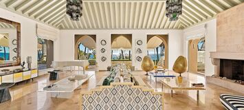 Beachfront Villa on Marbella's Golden Mile