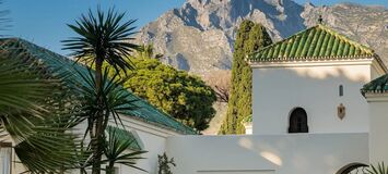Beachfront Villa on Marbella's Golden Mile