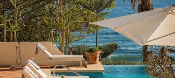Beachfront Villa on Marbella's Golden Mile