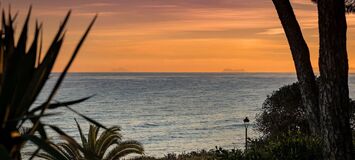 Beachfront Villa on Marbella's Golden Mile