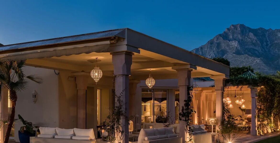 Beachfront Villa on Marbella's Golden Mile