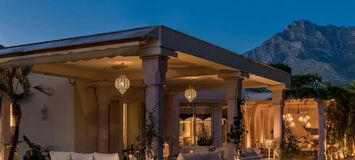 Beachfront Villa on Marbella's Golden Mile