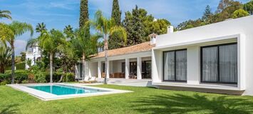 Вилла в El Paraíso Estepona с потрясающим видом