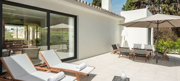Вилла в El Paraíso Estepona с потрясающим видом