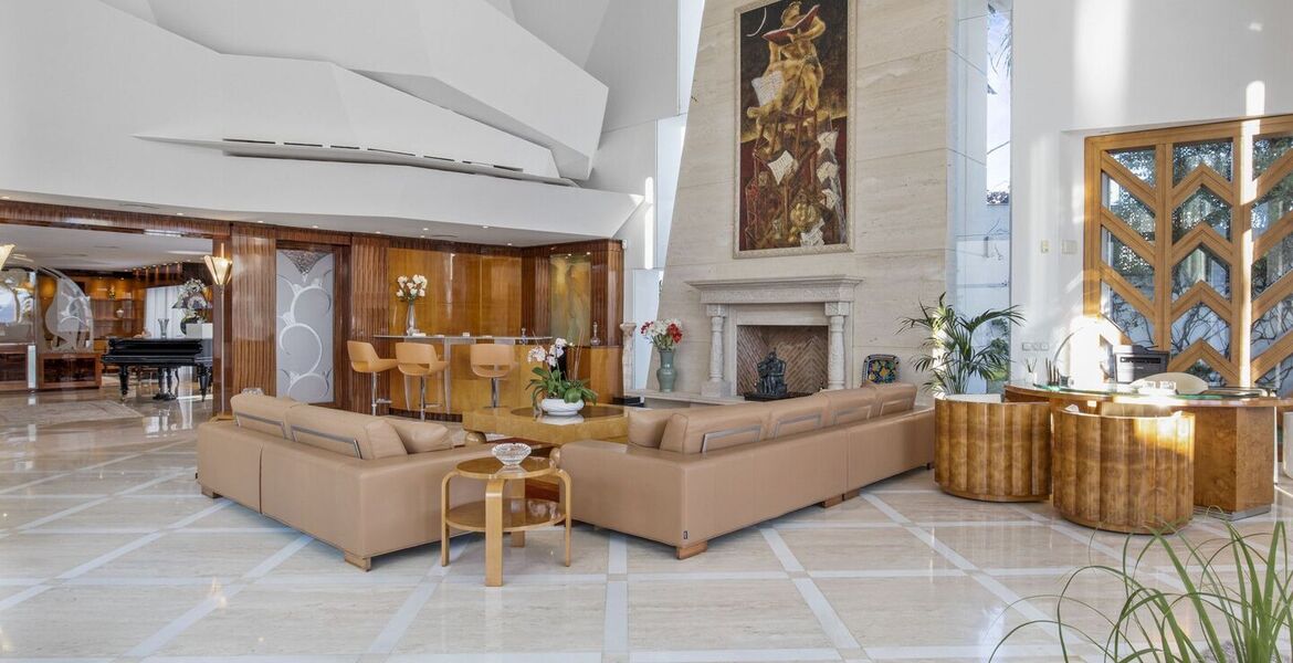 Luxueuse villa de 7 chambres à La Cerquilla, Marbella avec 