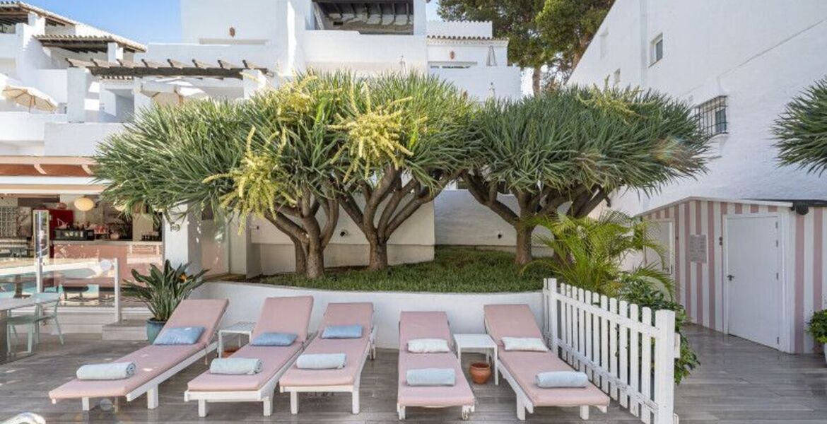Apartamento en alquiler Hotel Puente Romano Marbella