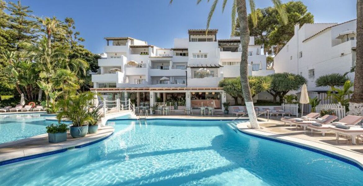 Apartamento en alquiler Hotel Puente Romano Marbella
