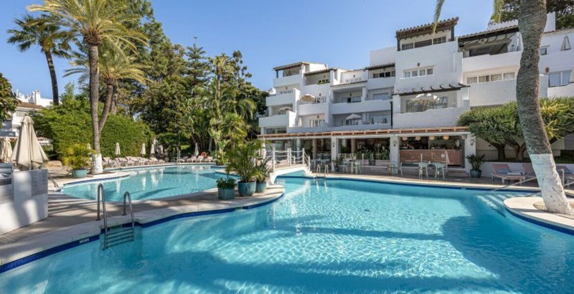 Apartamento en alquiler Hotel Puente Romano Marbella