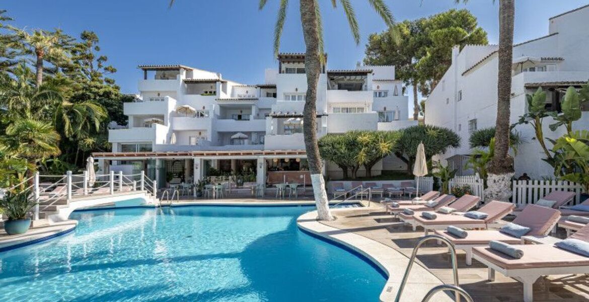 Apartamento en alquiler Hotel Puente Romano Marbella