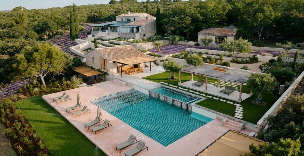 Villa de lujo en Provenza