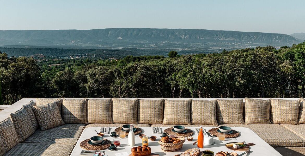 Villa de lujo en Provenza