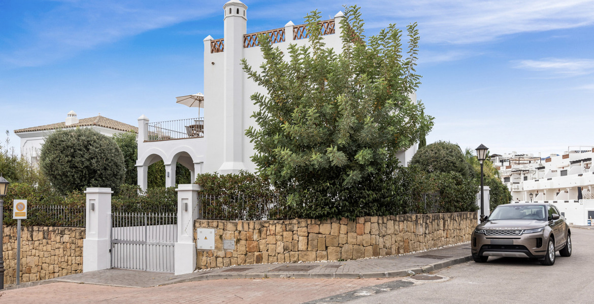 Villa for rent in Estepona close to Los Granados Playa