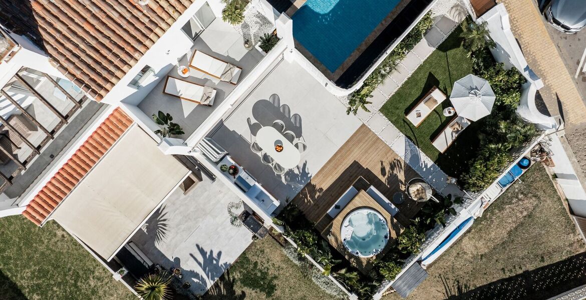 Maison de Ville de Luxe en Bord de Mer à Marbella