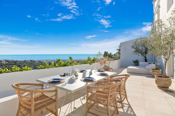 Maison de Ville Chic avec Vues Panoramiques sur la Mer