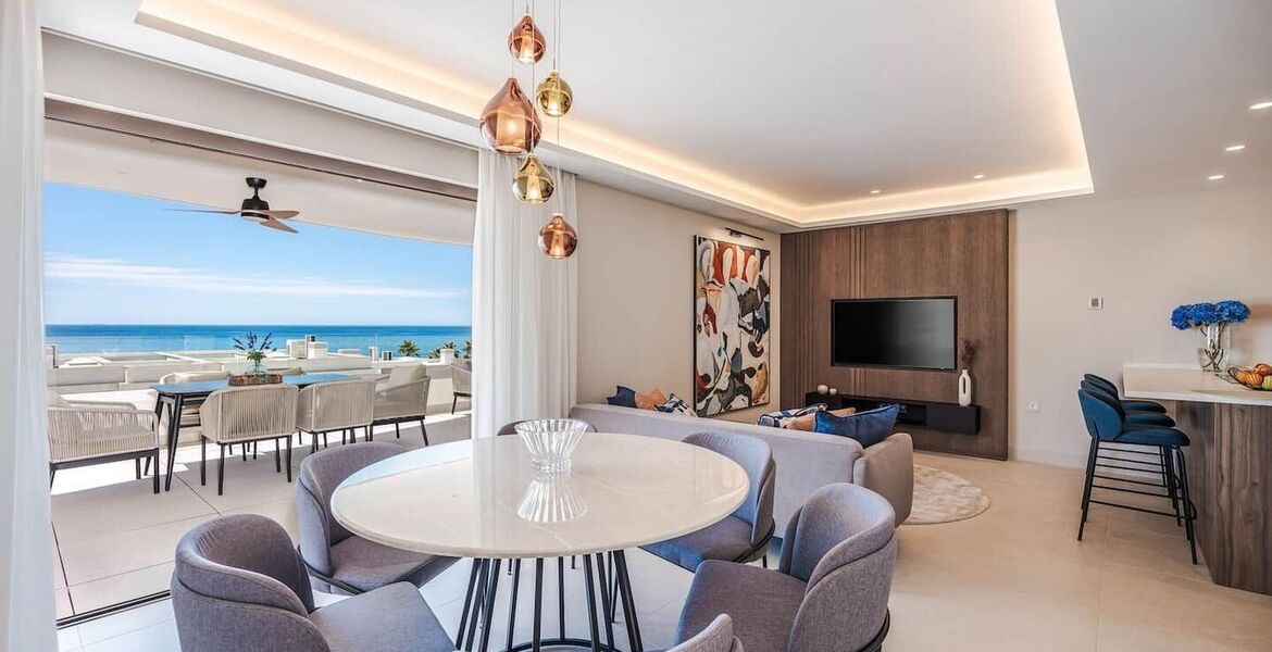 Appartement de luxe à louer sur la plage d'Estepona