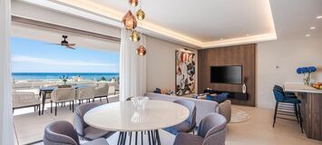 Appartement de luxe à louer sur la plage d'Estepona