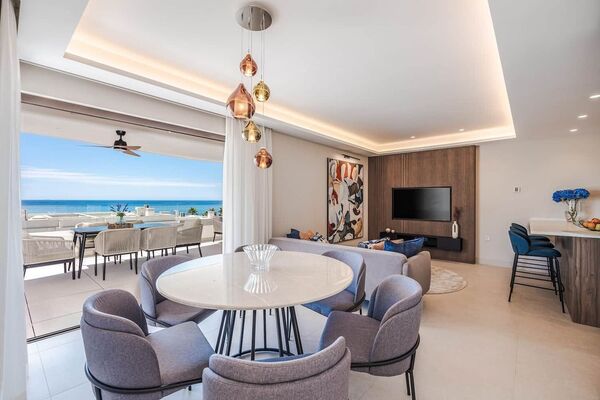 Appartement de luxe à louer sur la plage d'Estepona