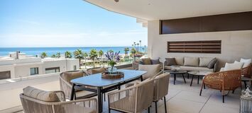 Appartement de luxe à louer sur la plage d'Estepona