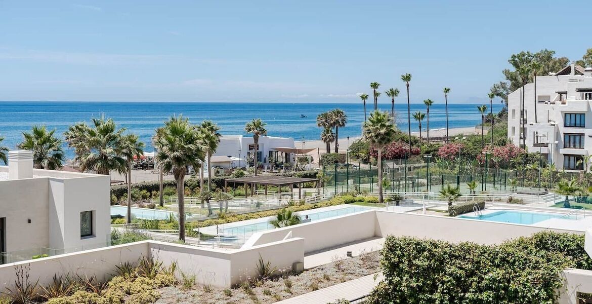 Appartement de luxe à louer sur la plage d'Estepona