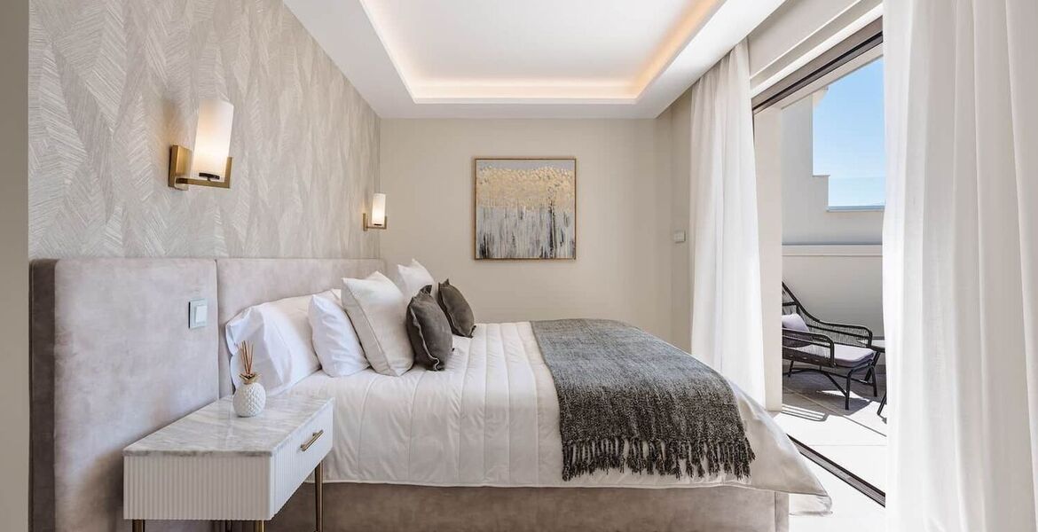 Appartement de luxe à louer sur la plage d'Estepona