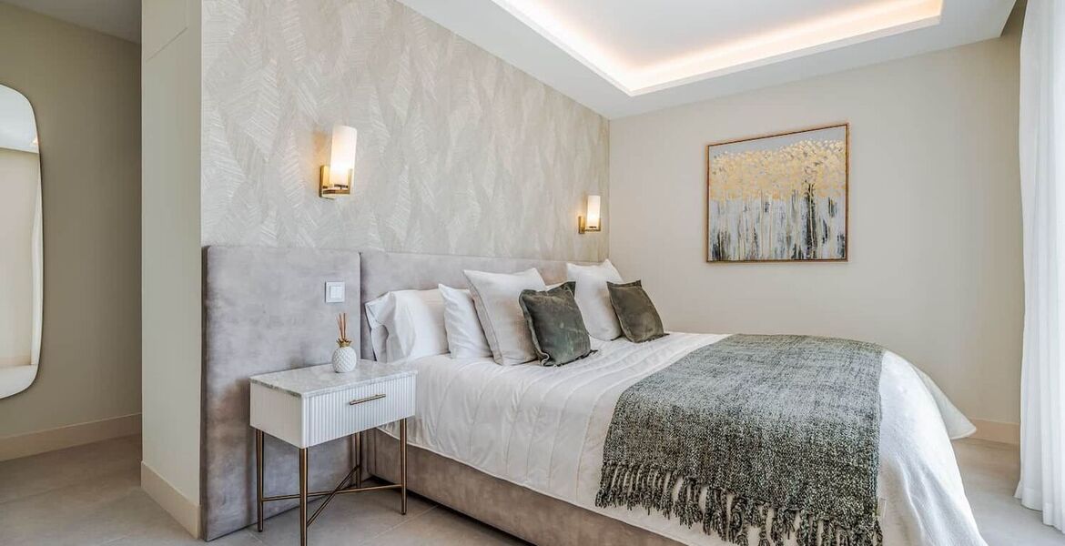 Appartement de luxe à louer sur la plage d'Estepona