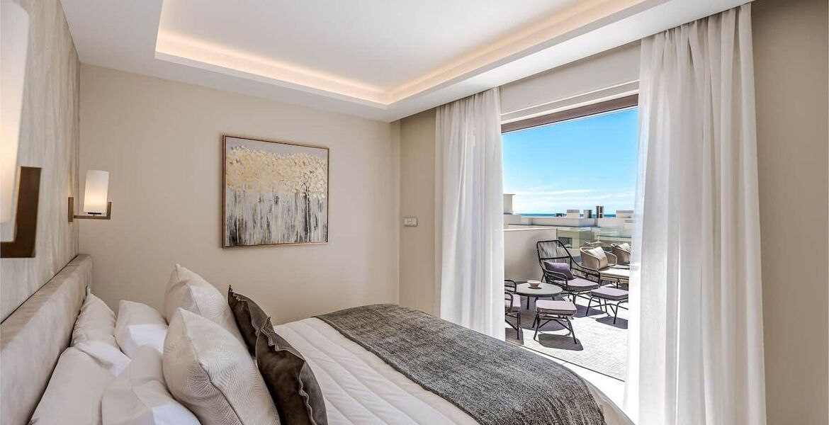 Appartement de luxe à louer sur la plage d'Estepona