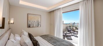 Appartement de luxe à louer sur la plage d'Estepona