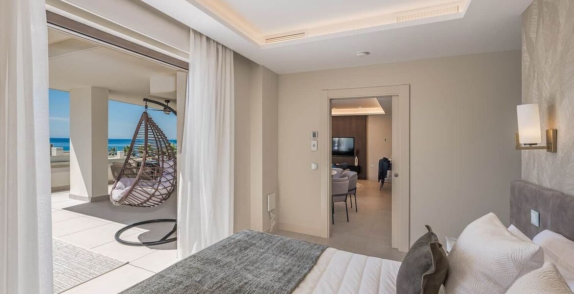 Appartement de luxe à louer sur la plage d'Estepona