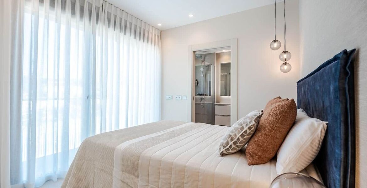 Appartement de luxe à louer sur la plage d'Estepona