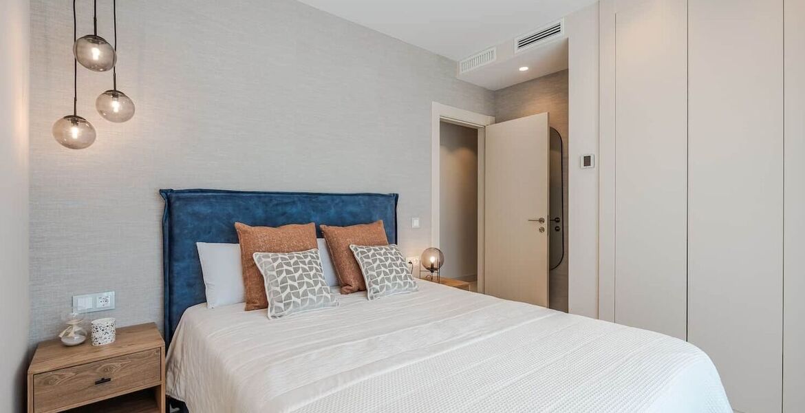 Appartement de luxe à louer sur la plage d'Estepona