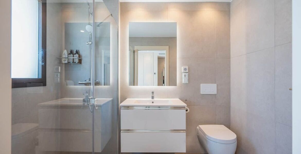 Appartement de luxe à louer sur la plage d'Estepona