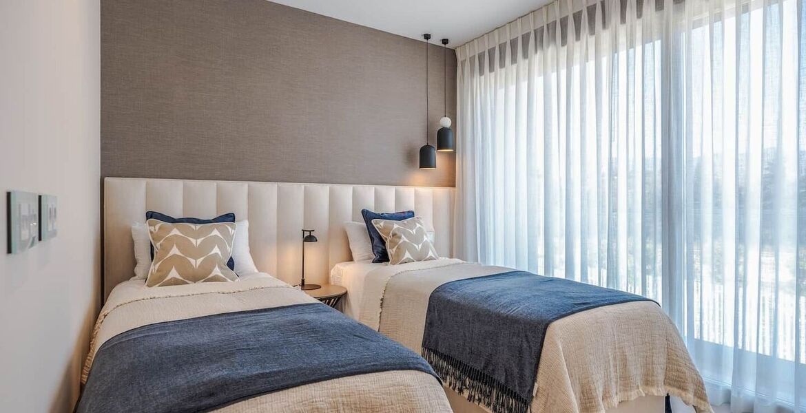 Appartement de luxe à louer sur la plage d'Estepona