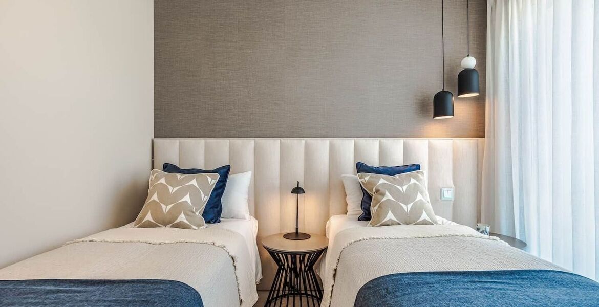 Appartement de luxe à louer sur la plage d'Estepona