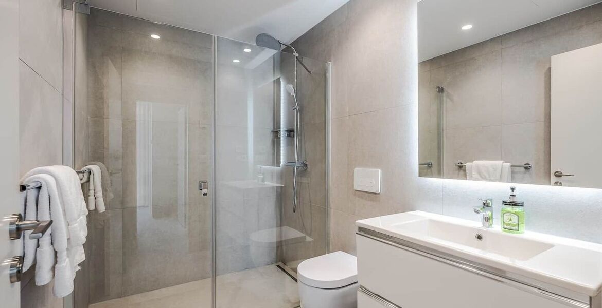 Appartement de luxe à louer sur la plage d'Estepona