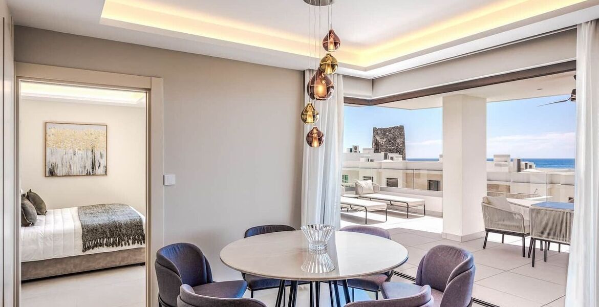Appartement de luxe à louer sur la plage d'Estepona