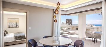 Appartement de luxe à louer sur la plage d'Estepona
