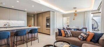 Appartement de luxe à louer sur la plage d'Estepona