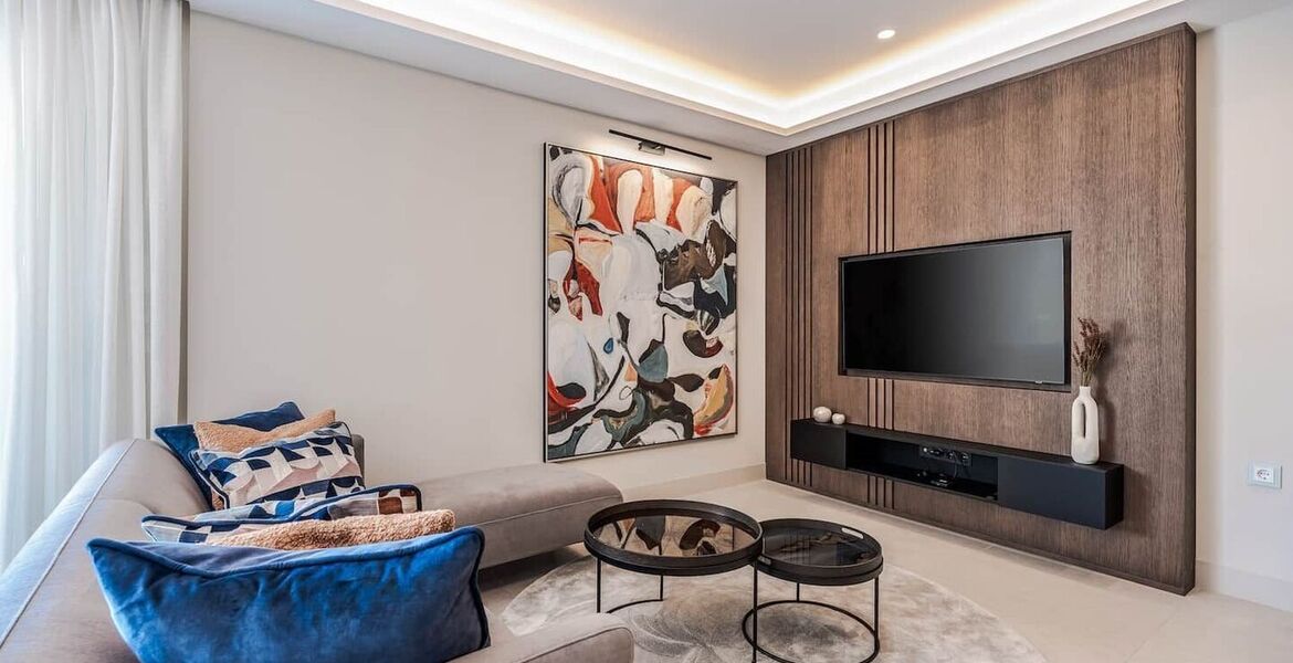 Appartement de luxe à louer sur la plage d'Estepona